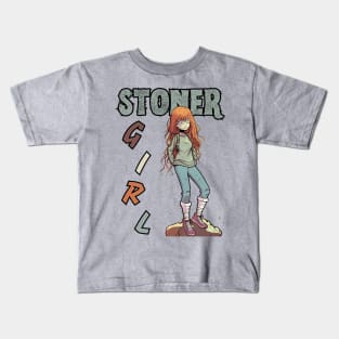 Stoned Girl Kids T-Shirt